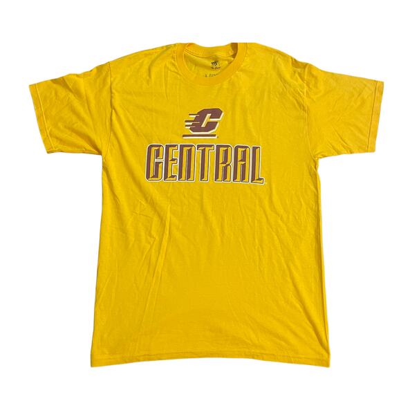 Central Michigan university Chippewas tee large - Picture 1 of 4